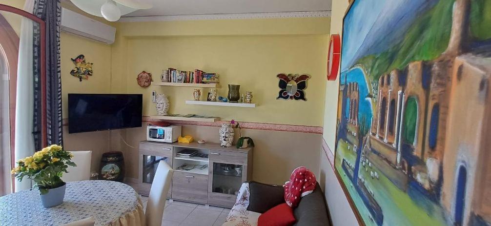 גיארדיני נאקסוס Apartments Mikros מראה חיצוני תמונה